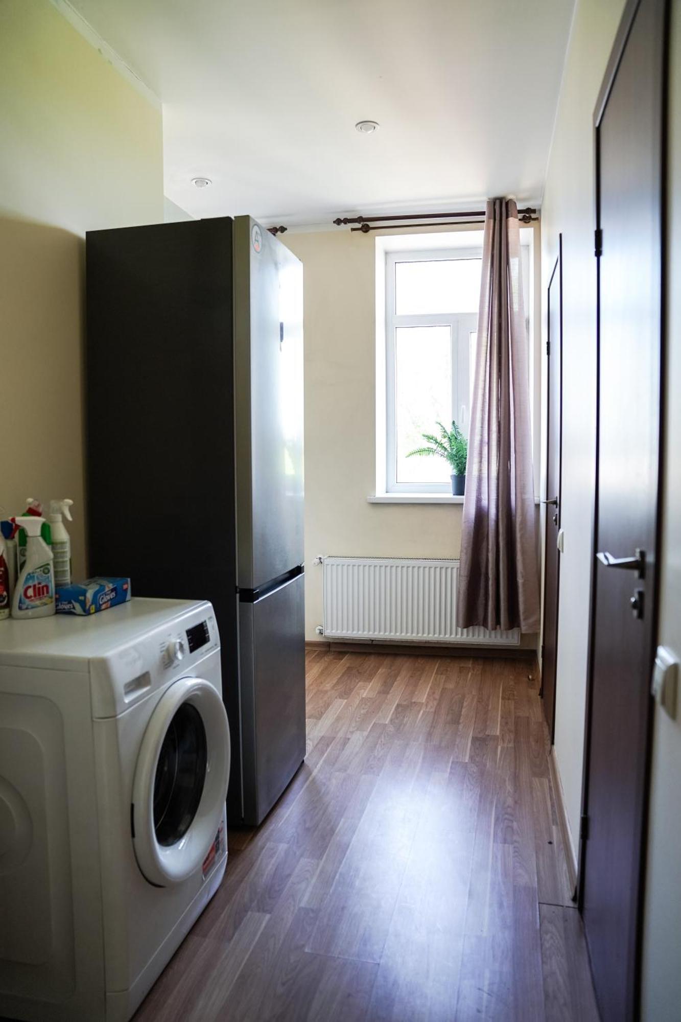 Cozy Room In The Center Of Рига Экстерьер фото